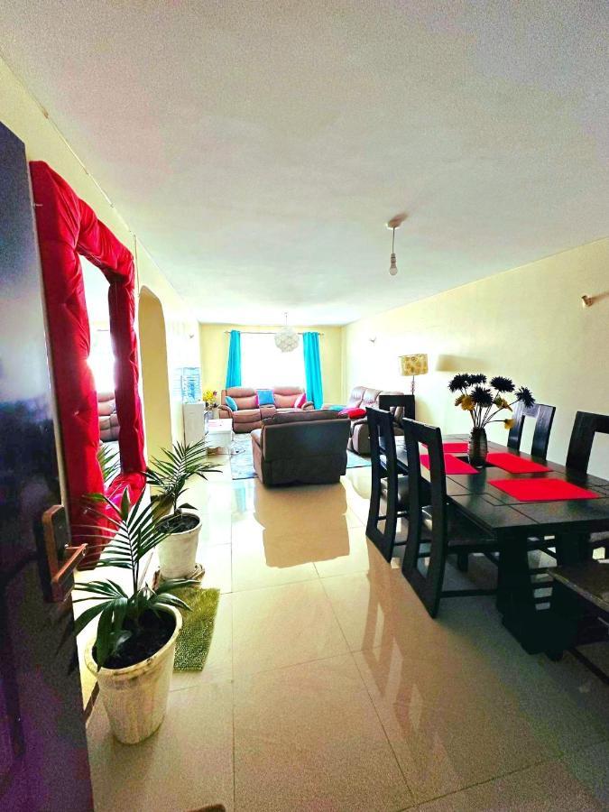 Jacky'S Milimani Suites Nakuru Buitenkant foto
