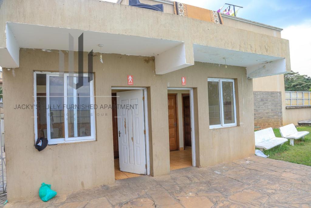 Jacky'S Milimani Suites Nakuru Buitenkant foto