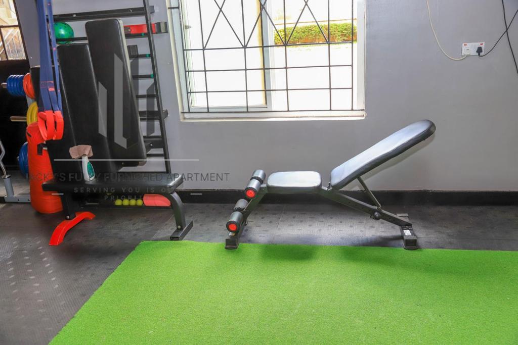 Jacky'S Milimani Suites Nakuru Buitenkant foto