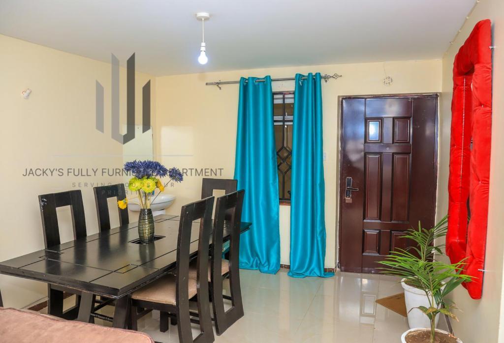 Jacky'S Milimani Suites Nakuru Buitenkant foto