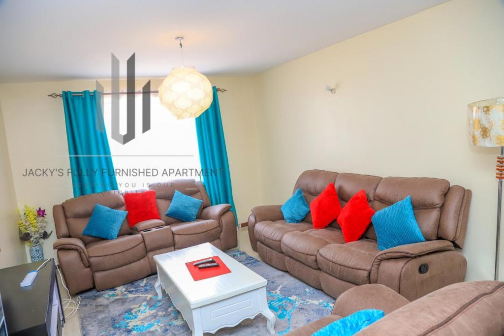 Jacky'S Milimani Suites Nakuru Buitenkant foto